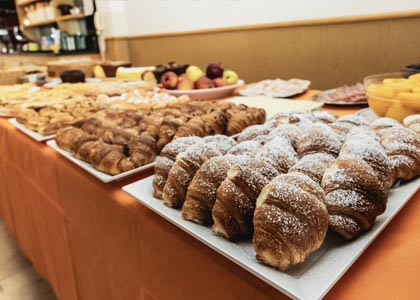 Le brioches per colazione