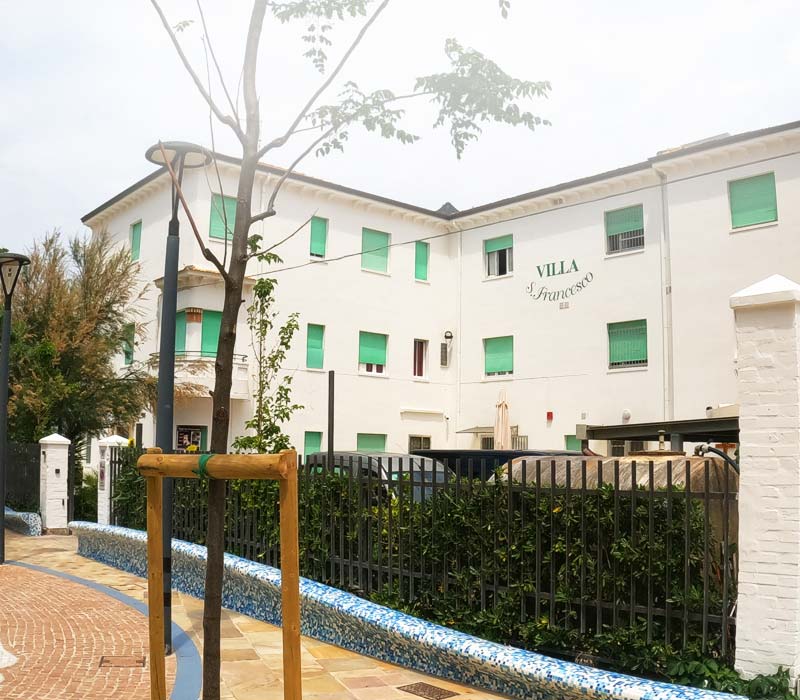Vacanze al mare a Villa San Francesco