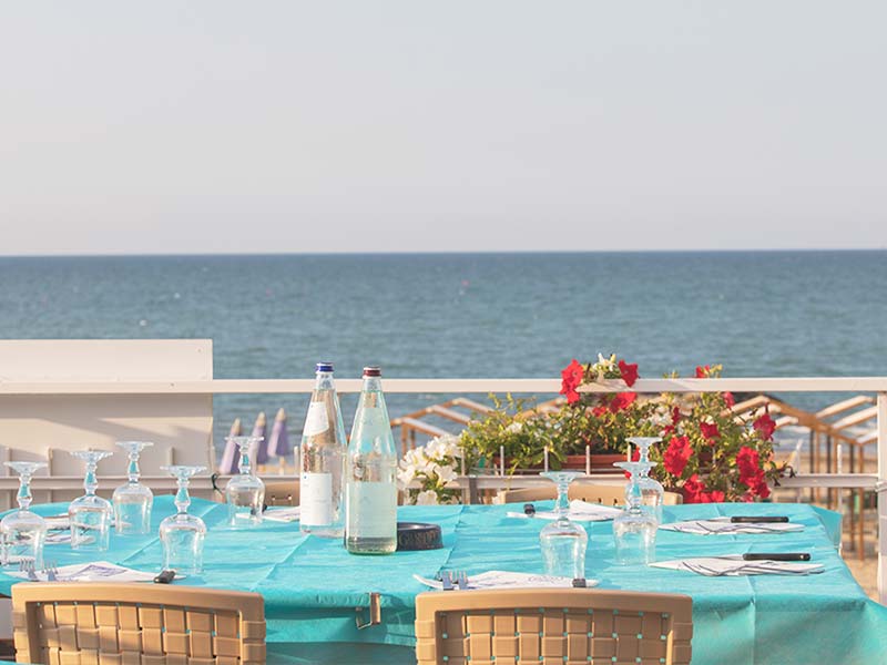 Maggio tutto compreso direttamente sul mare