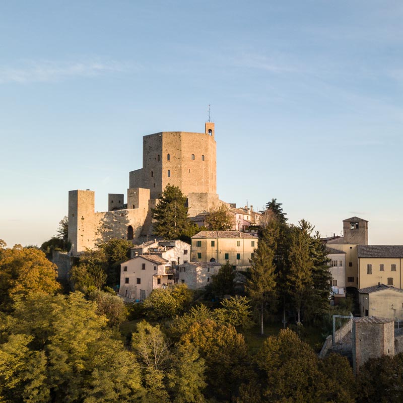 Montefiore, la capitale della Valconca