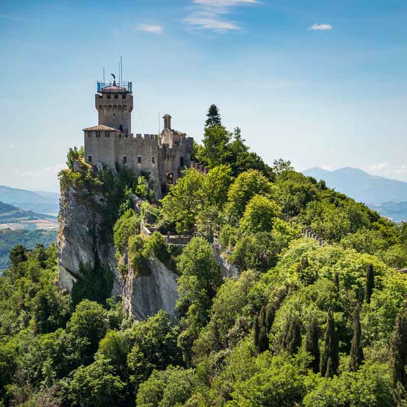 Le 3 torri di San Marino