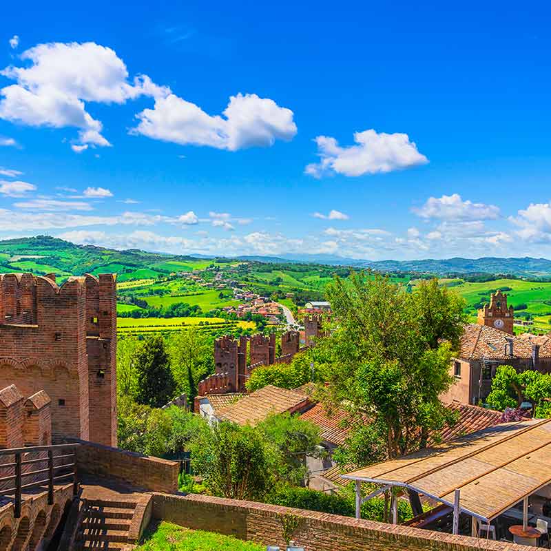 Gli itinerari più belli per i borghi dell'entroterra romagnolo