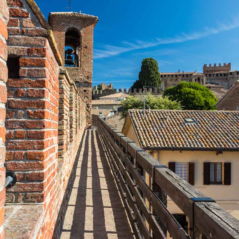 Gradara, un borgo da vedere in due