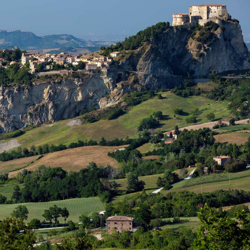 Viaggio nell’entroterra romagnolo