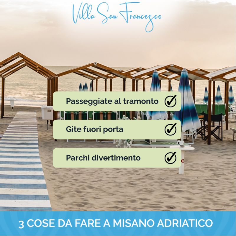 3 cose da fare a Misano Adriatico e dintorni per l’estate