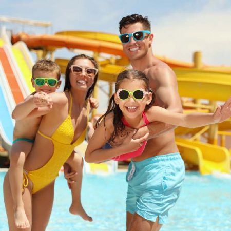 Parchi della riviera per tutta la famiglia