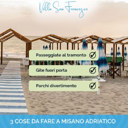 3 cose da fare a Misano Adriatico e dintorni per l’estate