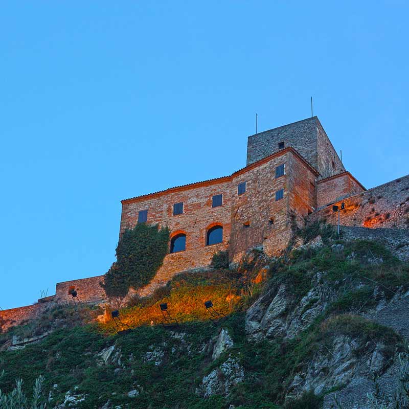 Verucchio e le meraviglie architettoniche dell'entroterra